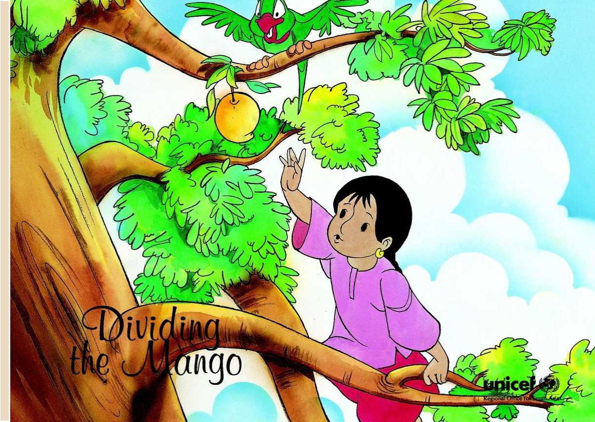 Meenaः Dividing the Mango